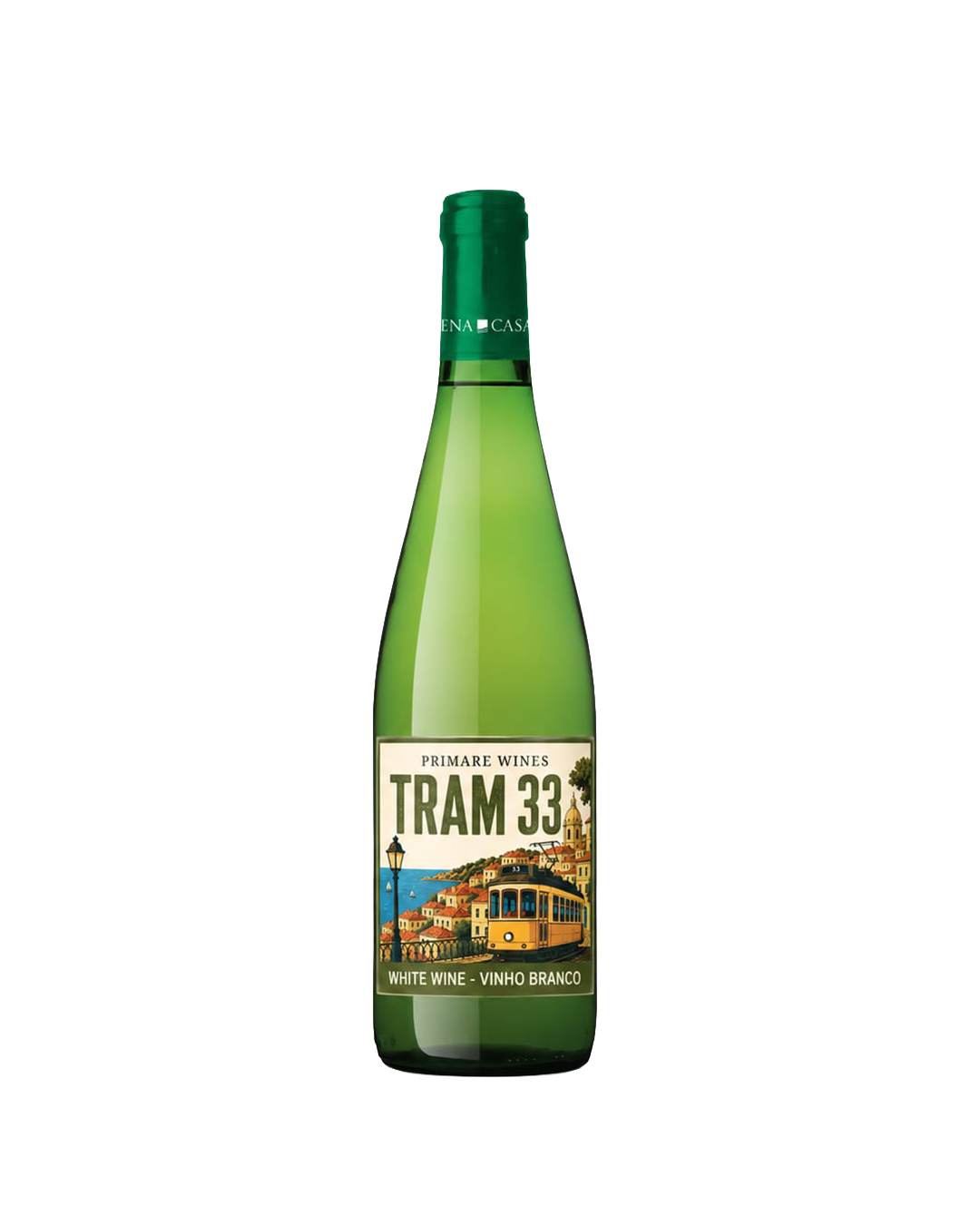 Tram 33 Branco, 750 ml bottle