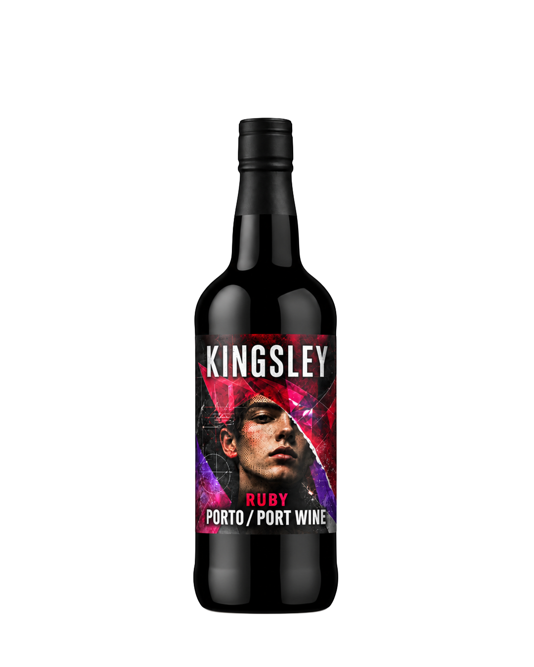 Kingsley Porto Ruby — Port wine, DOC Porto, Portugal