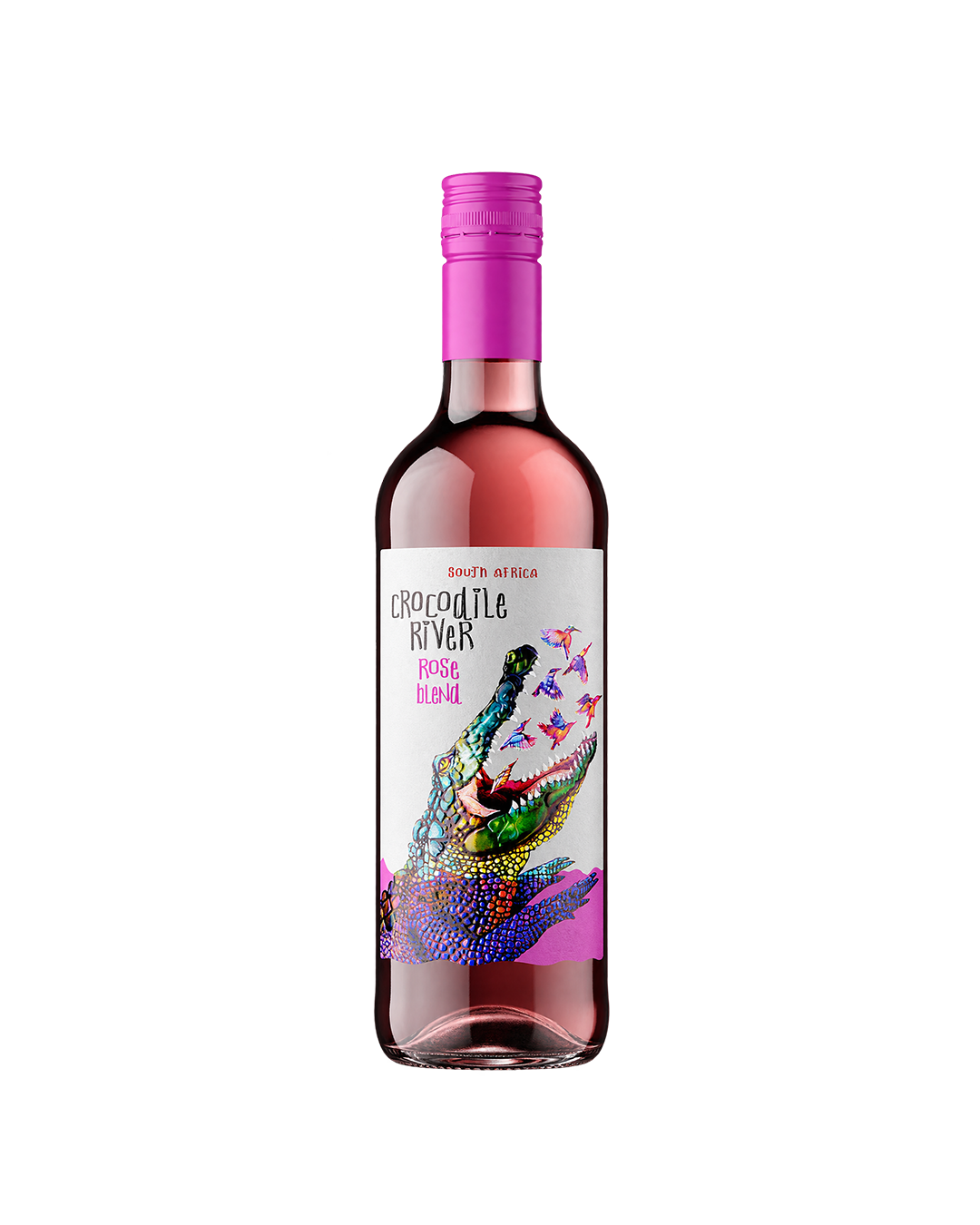 Crocodile River Rosé Blend — Rosé wine, W.O. Western Cape, South Africa
