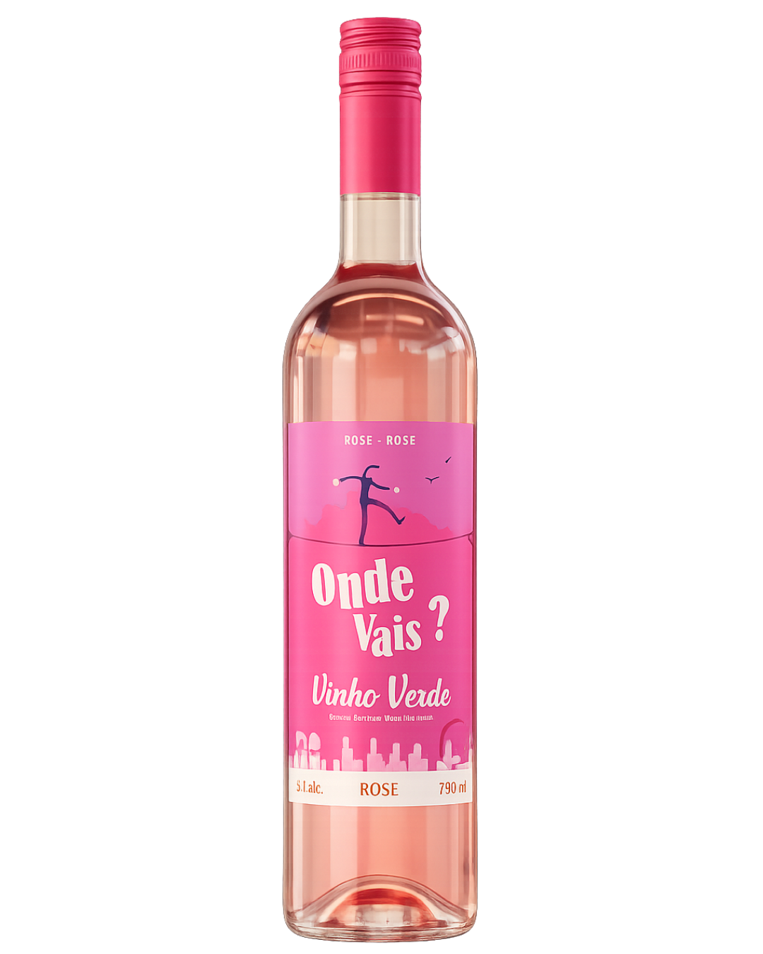 Onde Vais? Rosé — rosé Vinho Verde DOC wine from Portugal