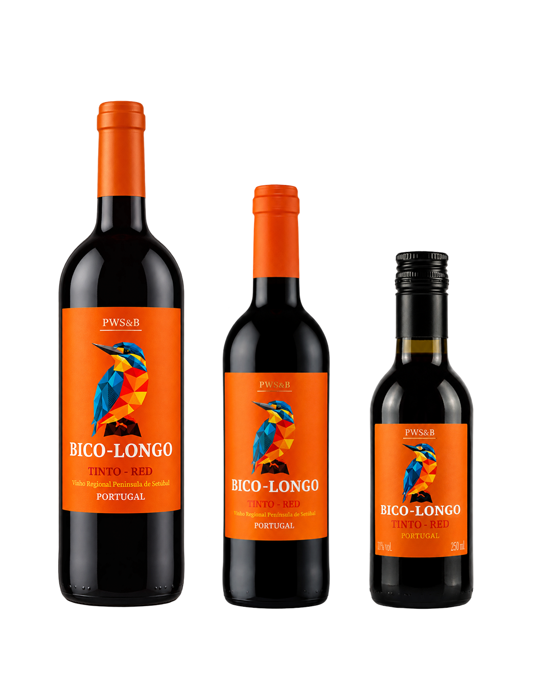 Bico-Longo Tinto in 750 ml, 375 ml and 250 ml bottles