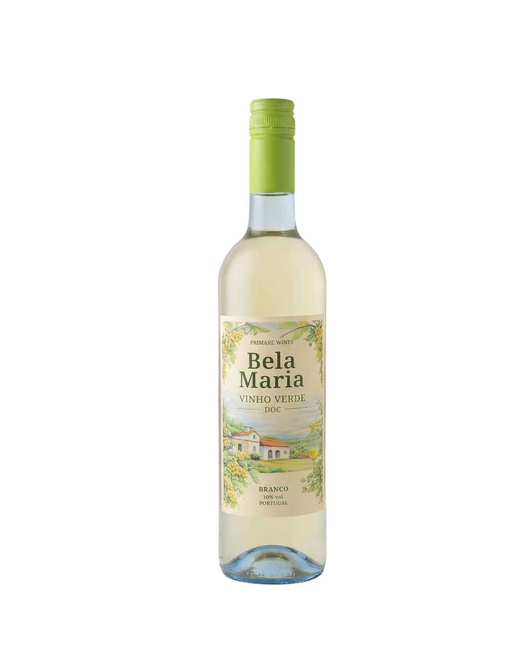 Bela Maria Branco — white Vinho Verde DOC wine from Portugal