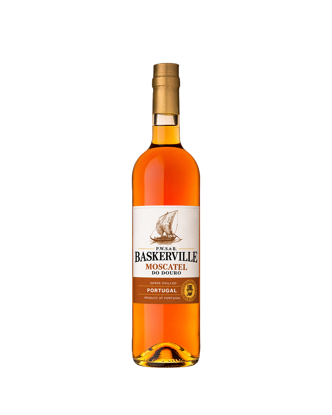 Baskerville Moscatel do Douro — Fortified wine, Moscatel do Douro DOC, Portugal