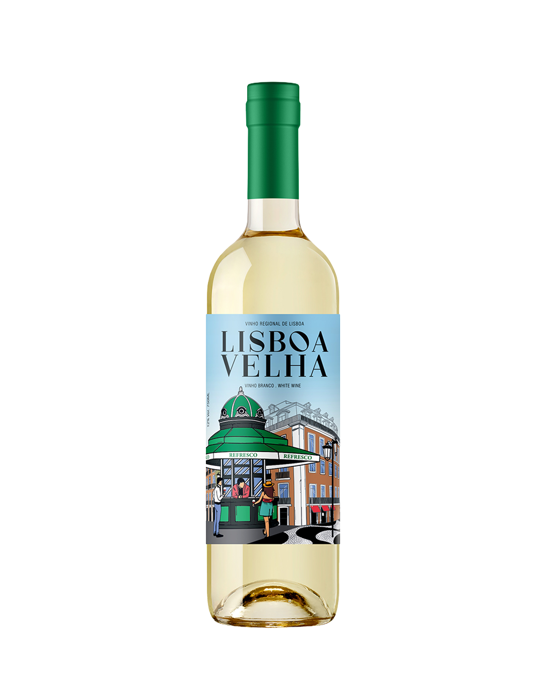 Lisboa Velha Branco — White wine, IGP Lisboa, Portugal