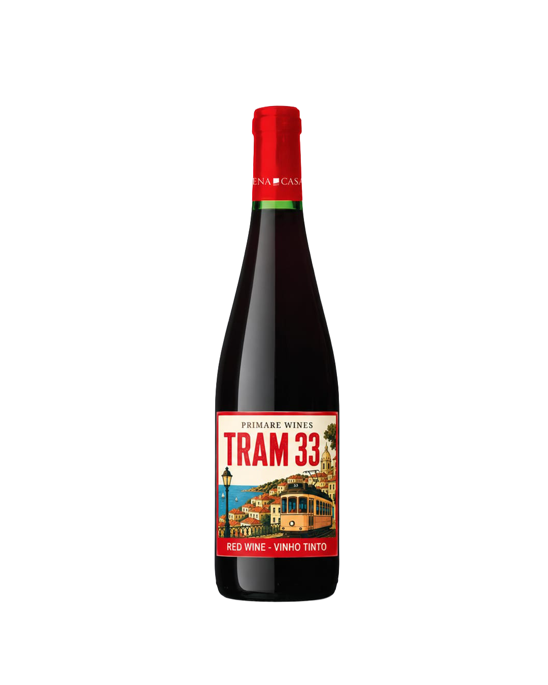 Tram 33 Tinto, 750 ml bottle