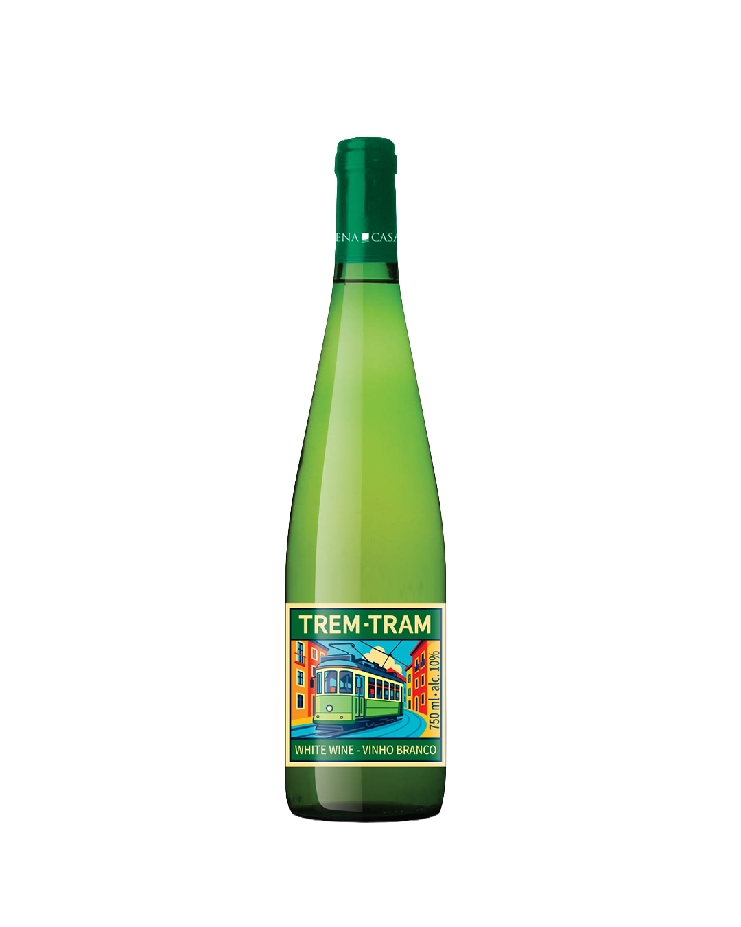 Trem-Tram Branco, 750 ml bottle