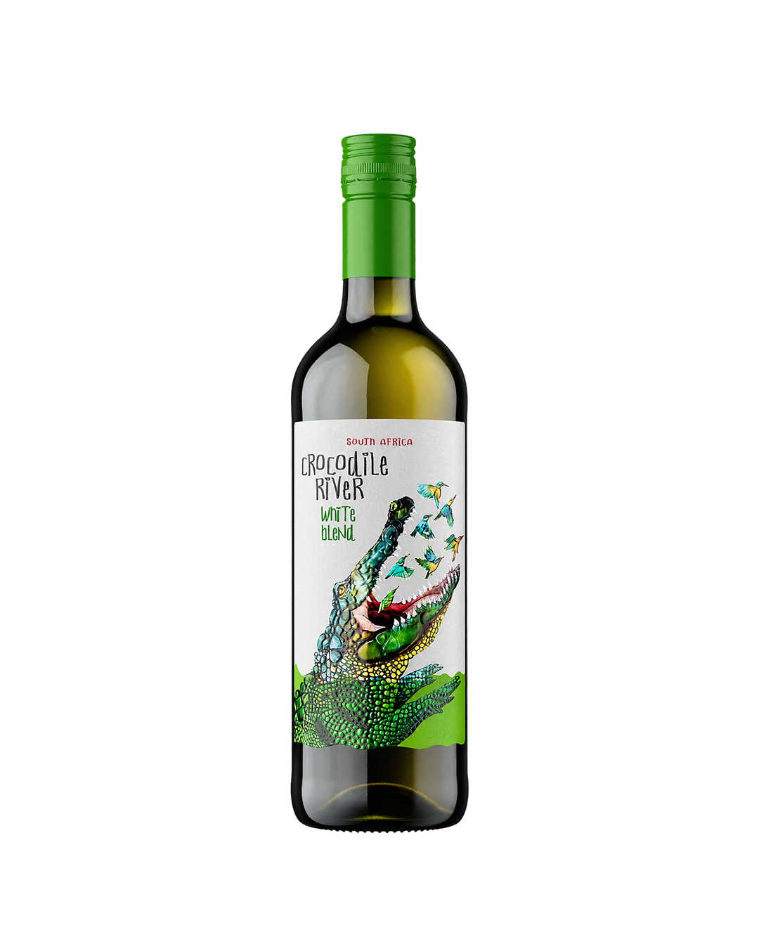 Crocodile River White Blend — White wine, W.O. Western Cape, South Africa