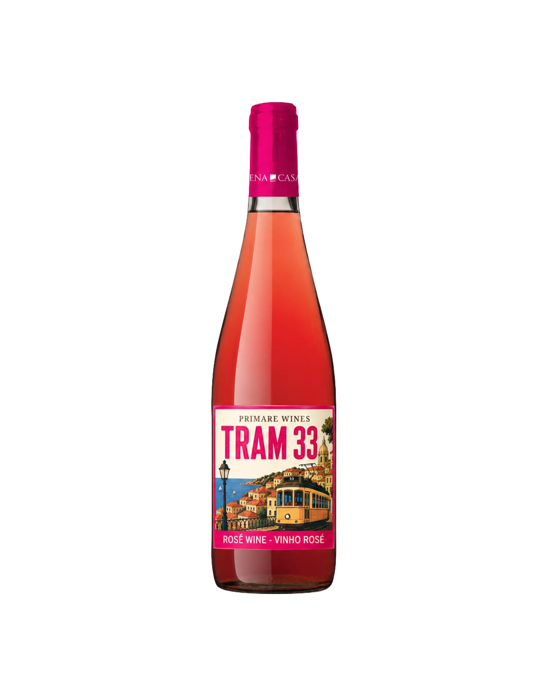 Tram 33 Rosé, 750 ml bottle