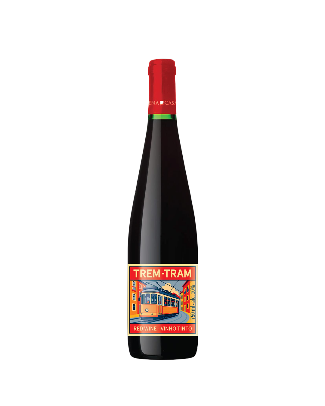 Trem-Tram Tinto, 750 ml bottle