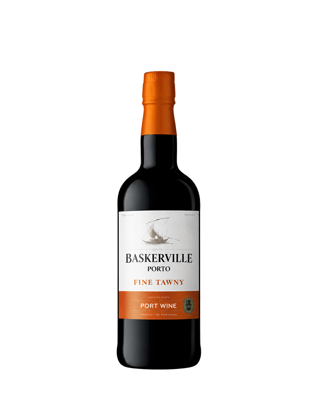 Baskerville Porto Fine Tawny — Port wine, DOC Porto, Portugal