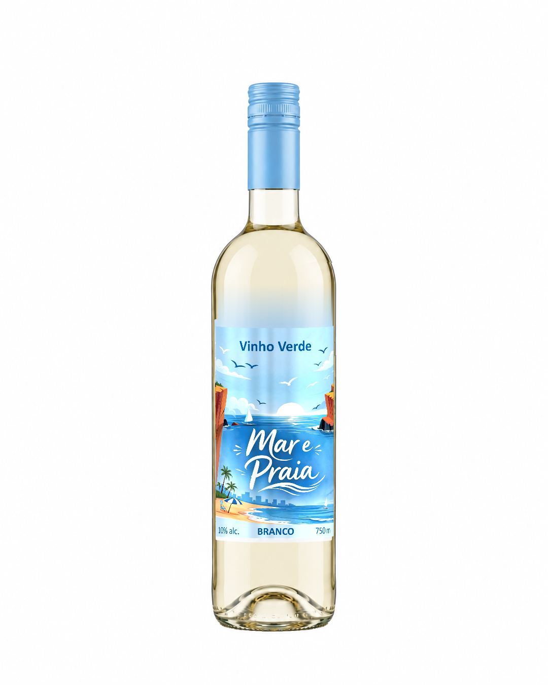 Mar e Praia Branco — White wine, DOC Vinho Verde, Portugal