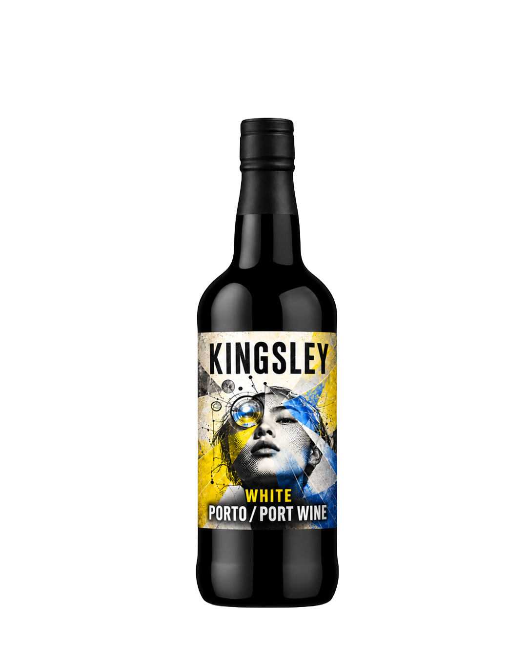 Kingsley Porto White — Port wine, DOC Porto, Portugal