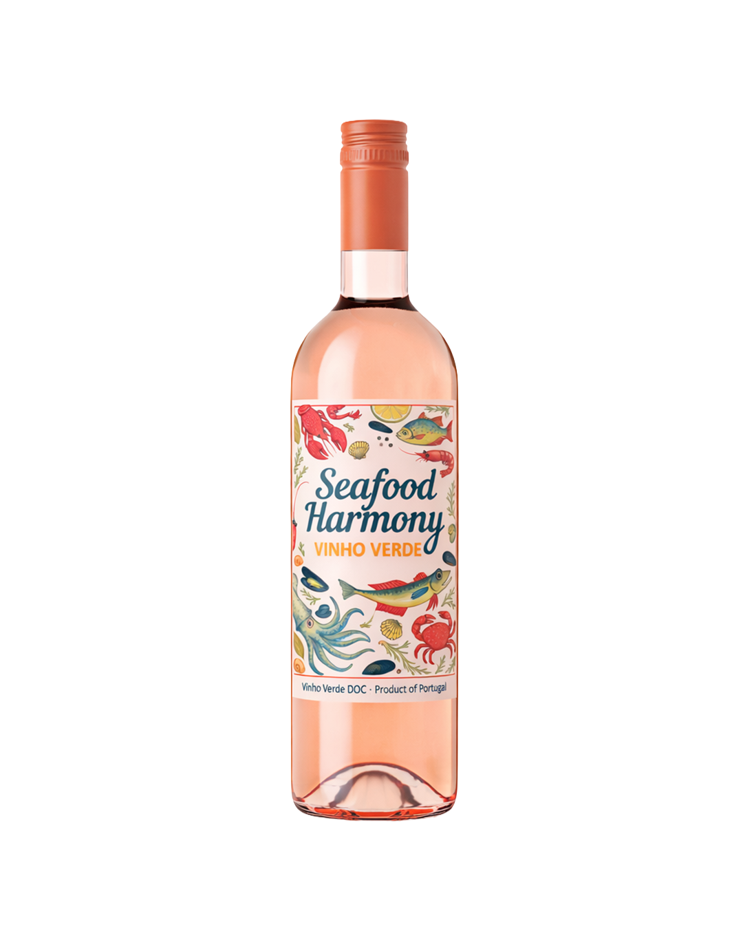 Seafood Harmony Rosé — Rosé wine, DOC Vinho Verde, Portugal