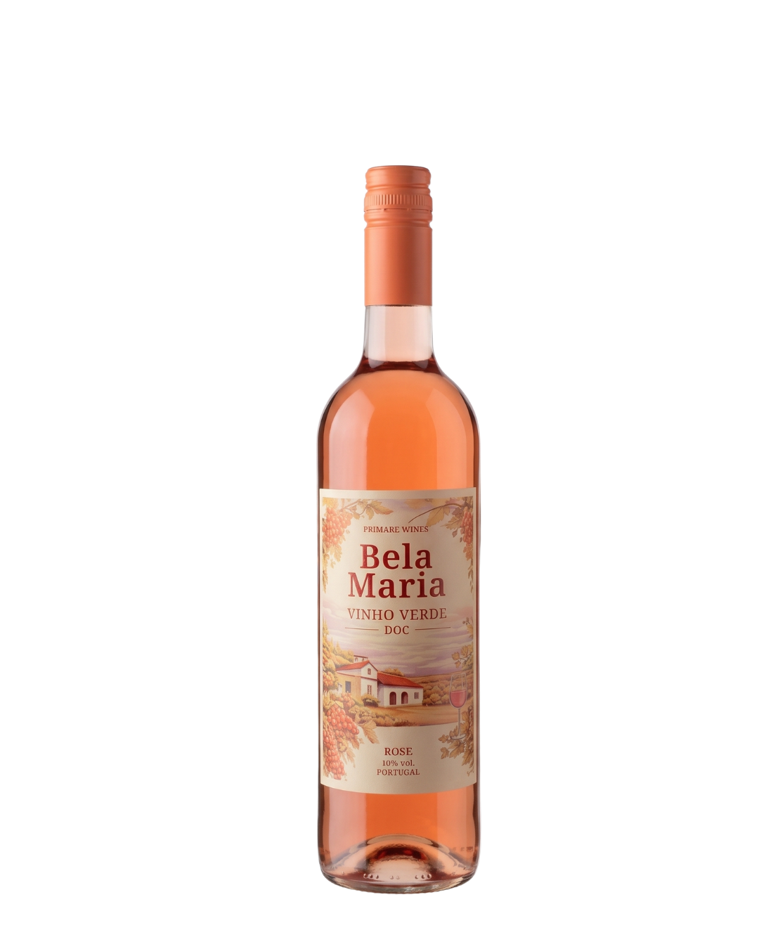 Bela Maria Rosé — rosé Vinho Verde DOC wine from Portugal