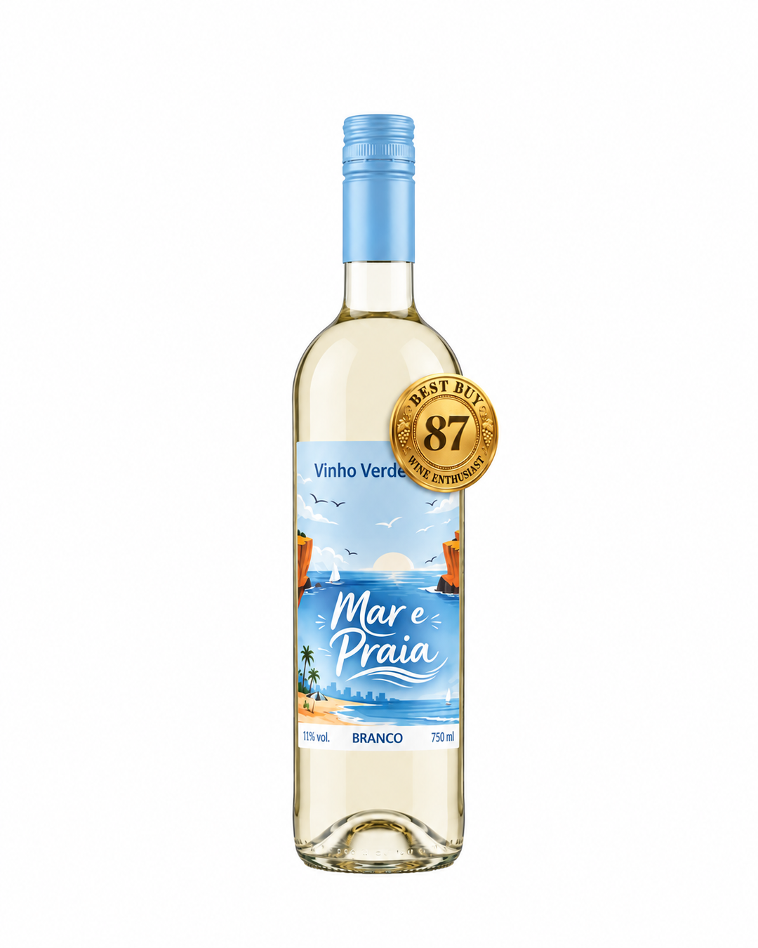 Mar e Praia Branco — White wine, DOC Vinho Verde, Portugal