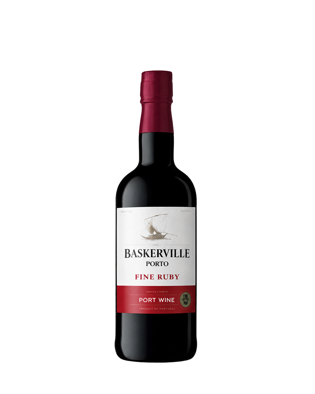 Baskerville Porto Fine Ruby — Port wine, DOC Porto, Portugal
