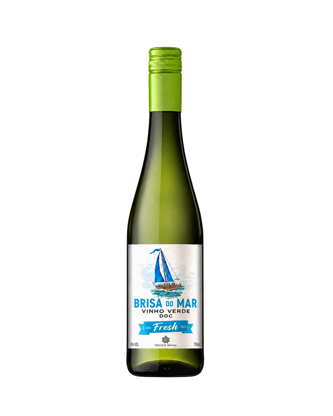 Brisa do Mar Fresh, Vinho Verde DOC, 750 ml bottle