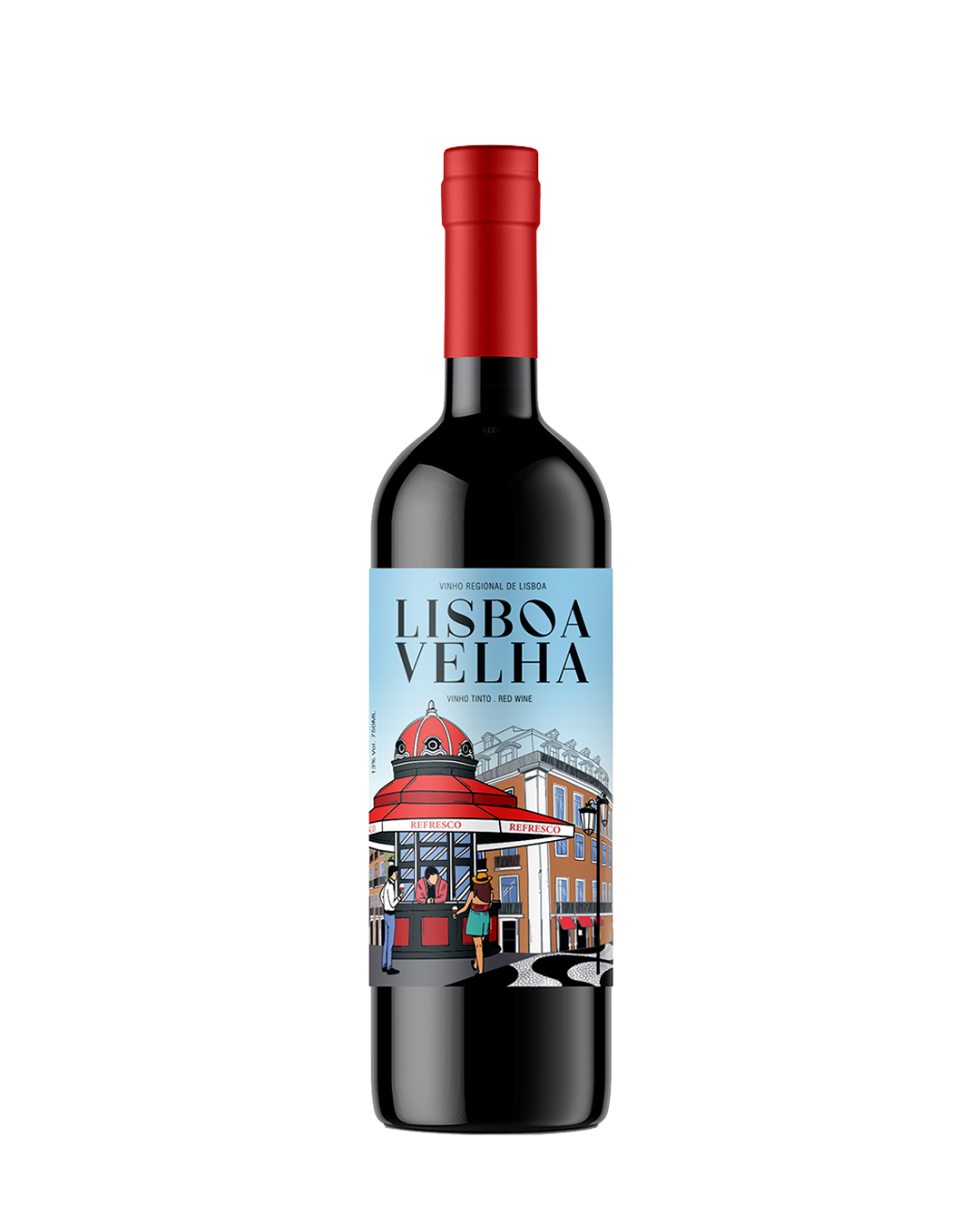 Lisboa Velha Tinto — Red wine, IGP Lisboa, Portugal