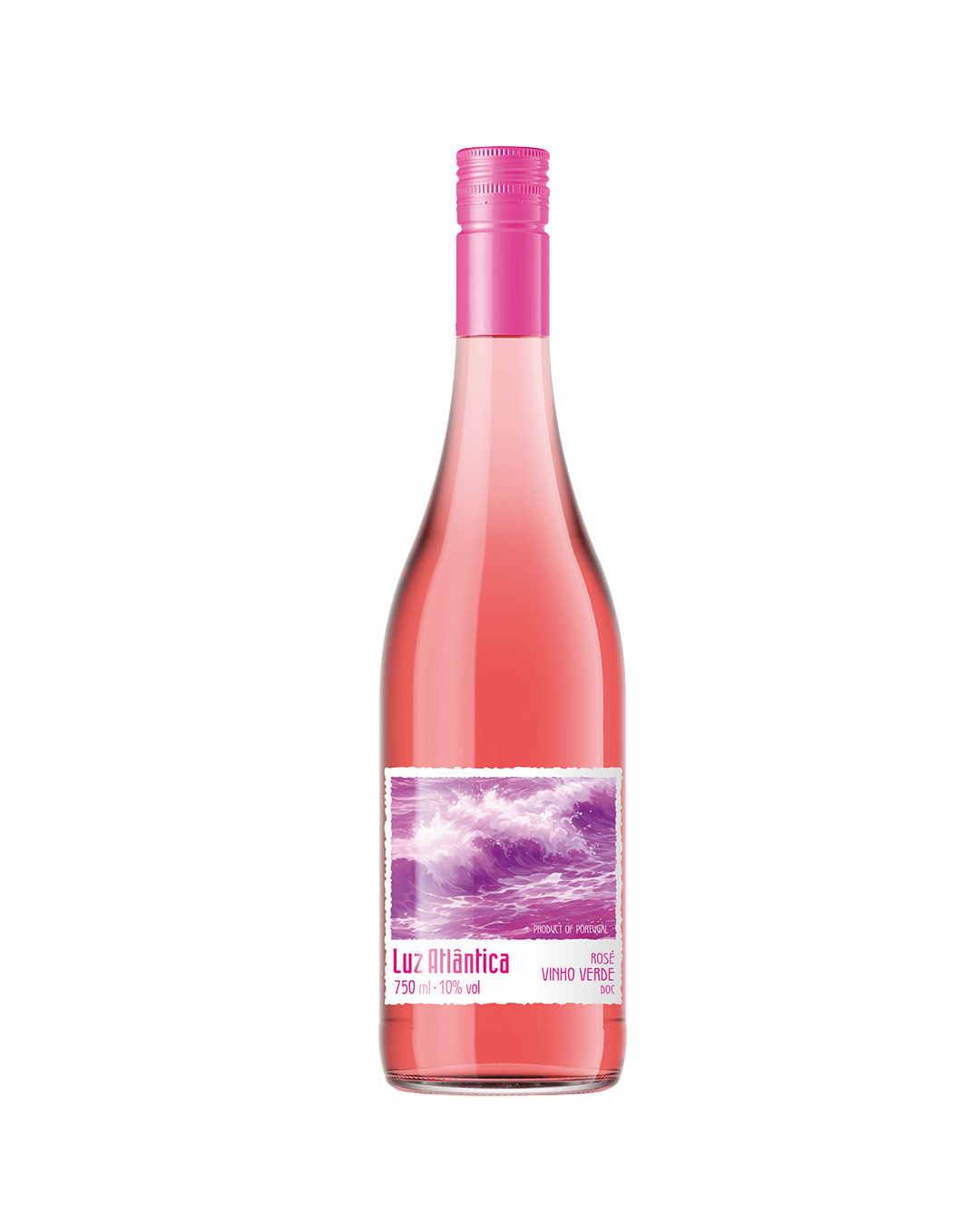 Luz Atlântica Rosé — Rosé wine, DOC Vinho Verde, Portugal