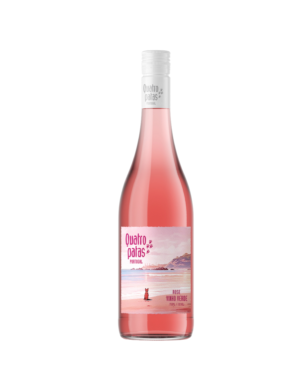 Quatro Patas Rosé — Rosé wine, DOC Vinho Verde, Portugal