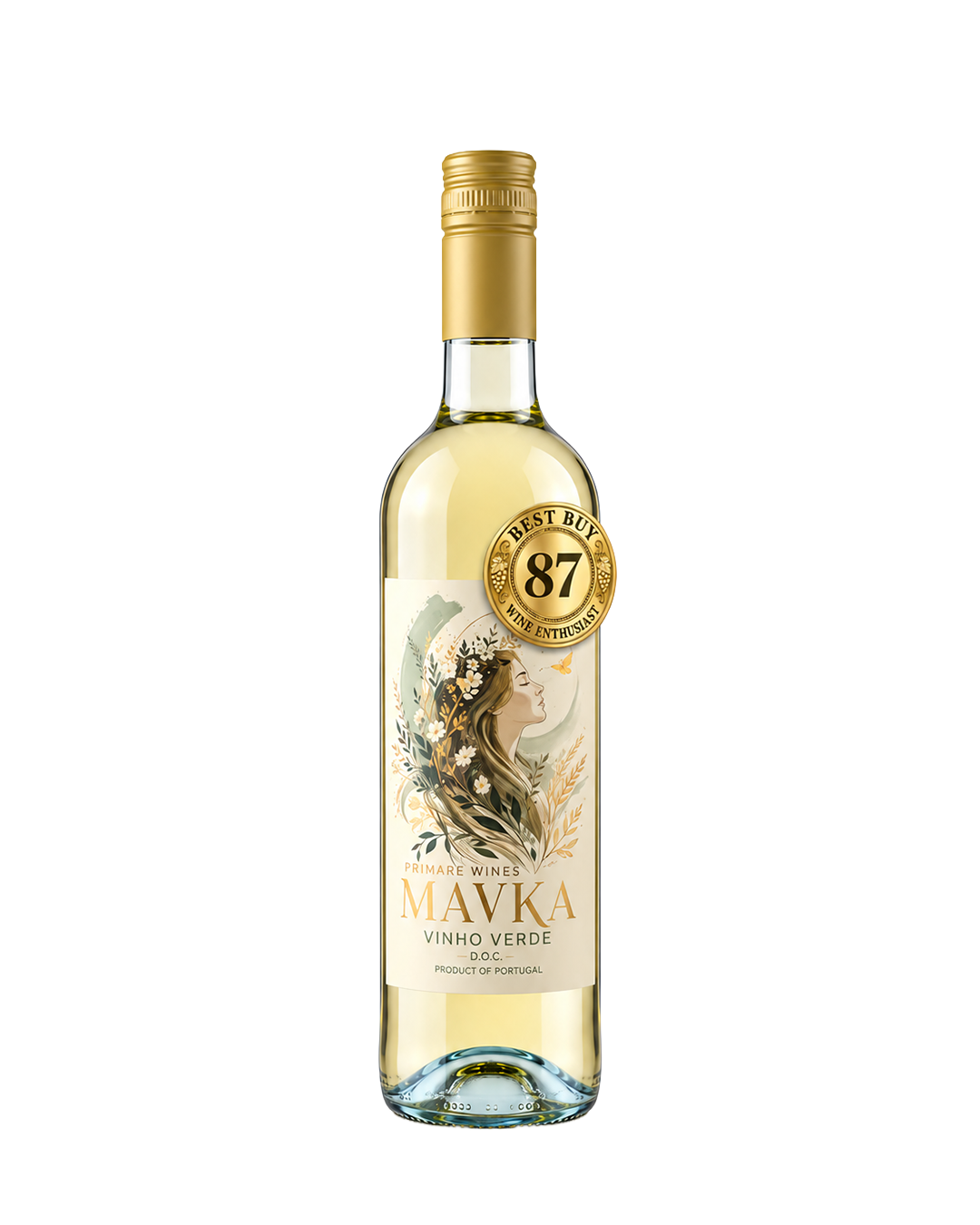 Mavka Branco — White wine, DOC Vinho Verde, Portugal