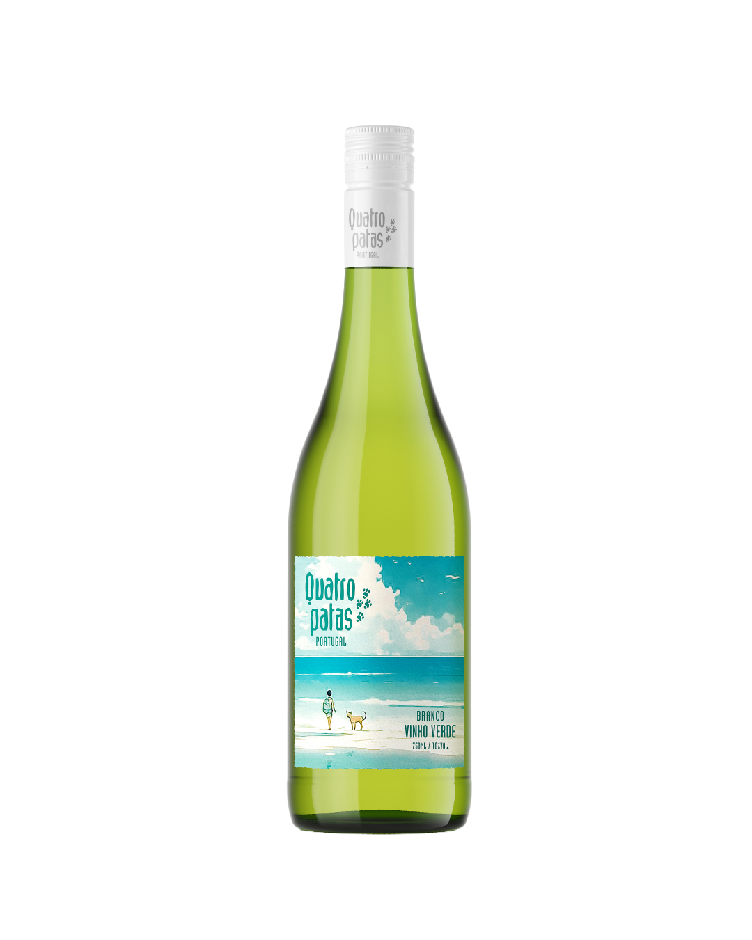 Quatro Patas Branco — White wine, DOC Vinho Verde, Portugal