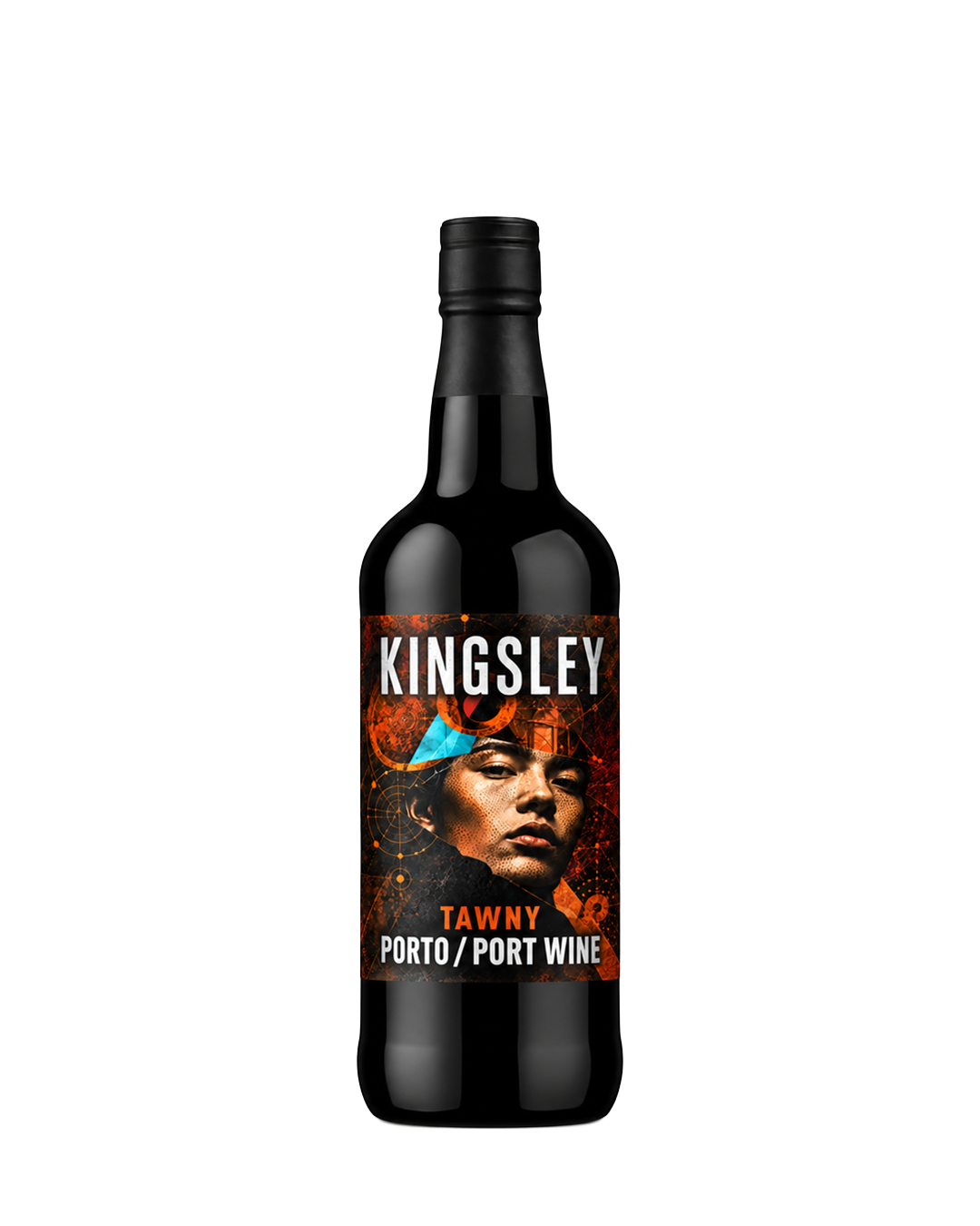 Kingsley Porto Tawny — Port wine, DOC Porto, Portugal