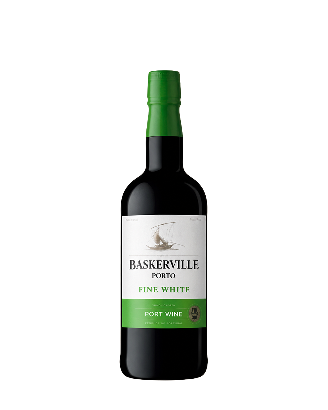 Baskerville Porto Fine White — Port wine, DOC Porto, Portugal
