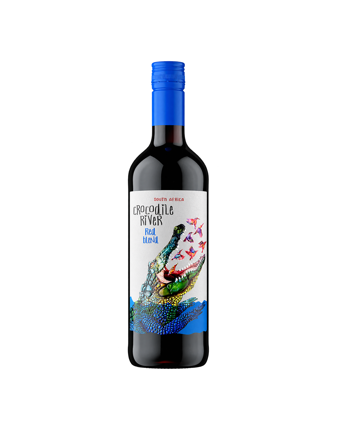 Crocodile River Red Blend — Red wine, W.O. Western Cape, South Africa