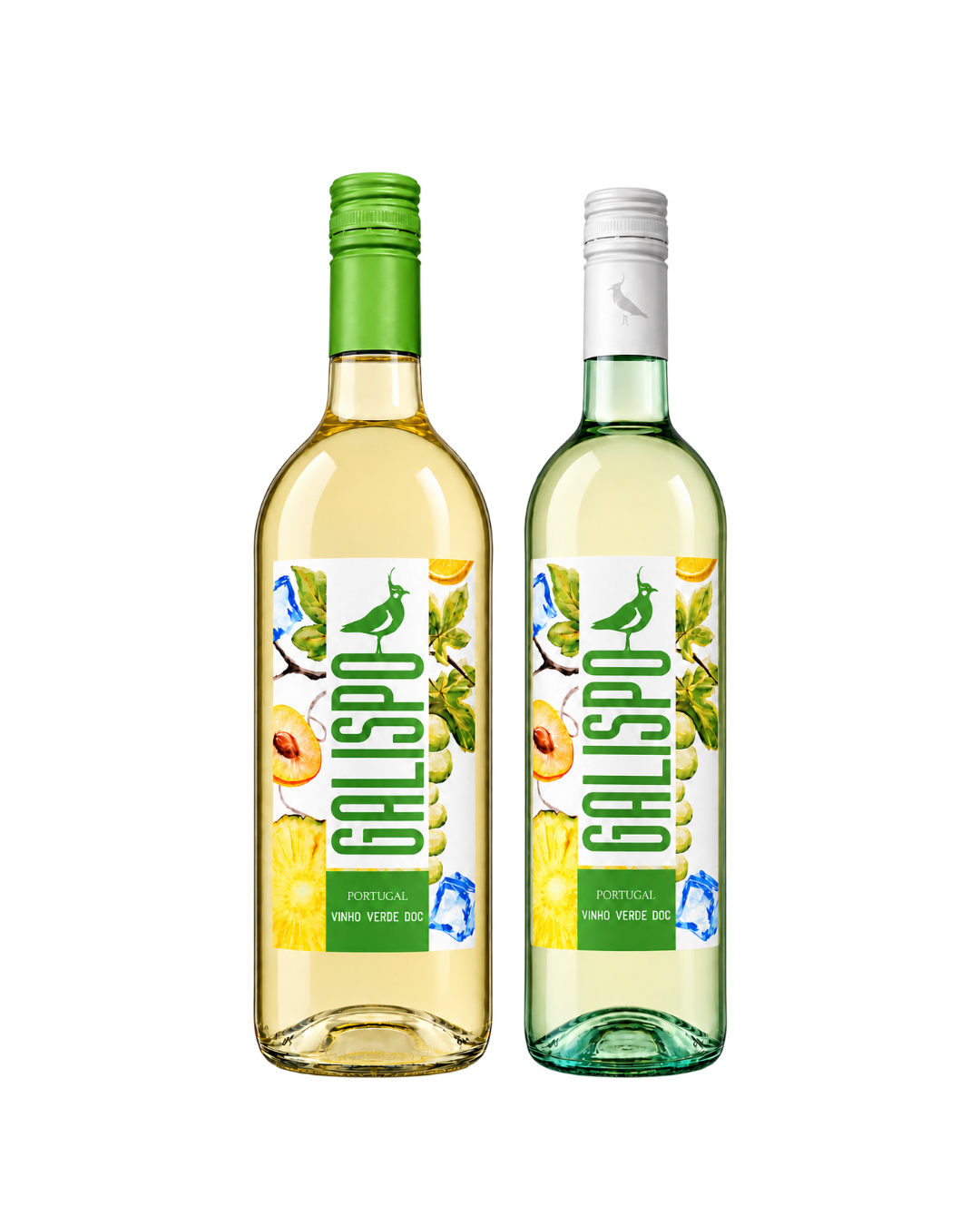 Galispo Branco — Vino bianco, DOC Vinho Verde, Portogallo